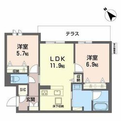 ｓｉｅｓｔａの物件間取画像